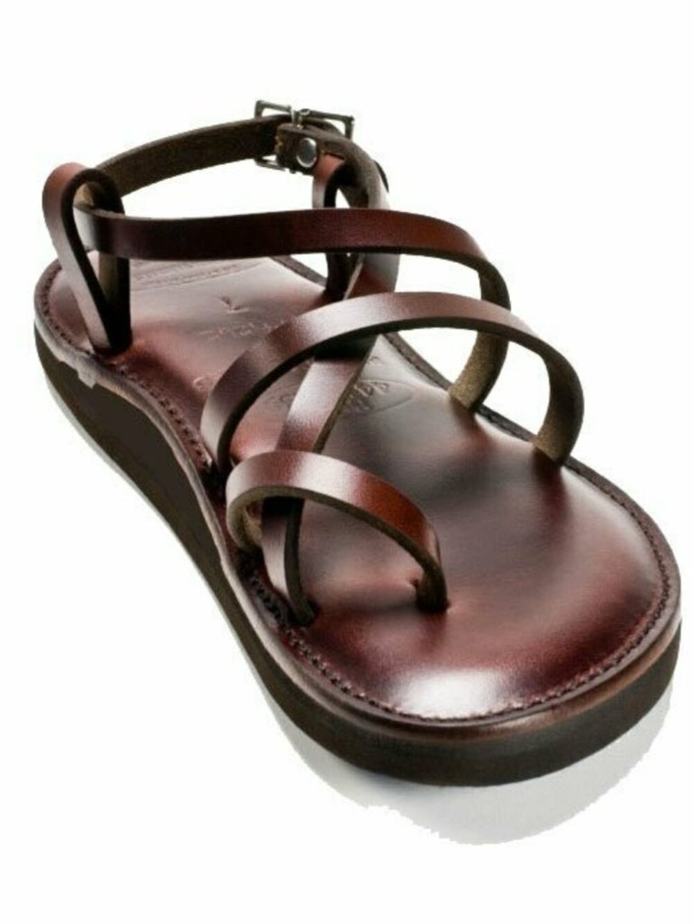 The Piper Sandal Company, Original Style Piper Sandal in Brown sz 9 M, 10 W
